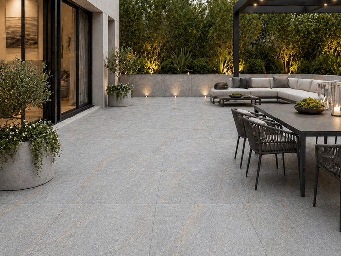 Trilha Outono EXT 33x33" Porcelain Floor Tile