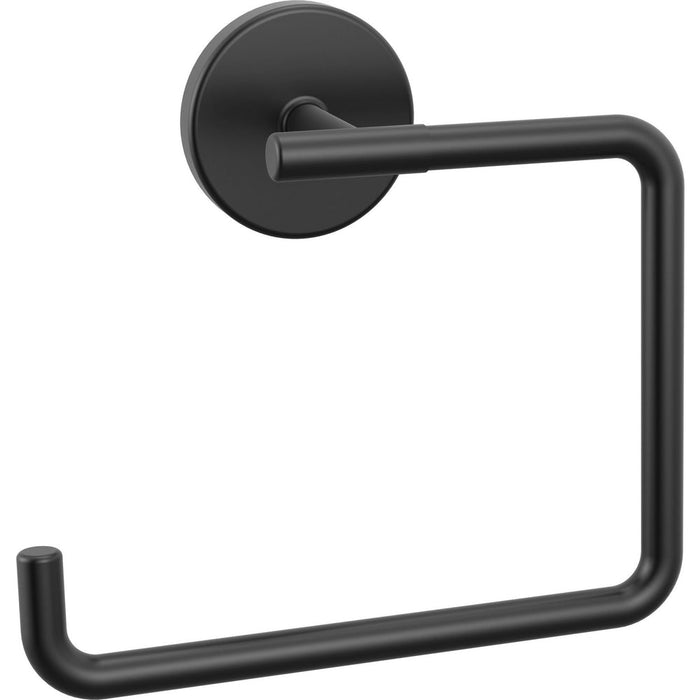 Trinsic Towel Ring in Black