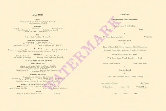 Trip of The President of The United States of America to Hyde Park N.Y. 1938 Mernu
