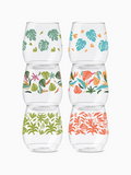 Tropical Abstract - POP 14oz Vino