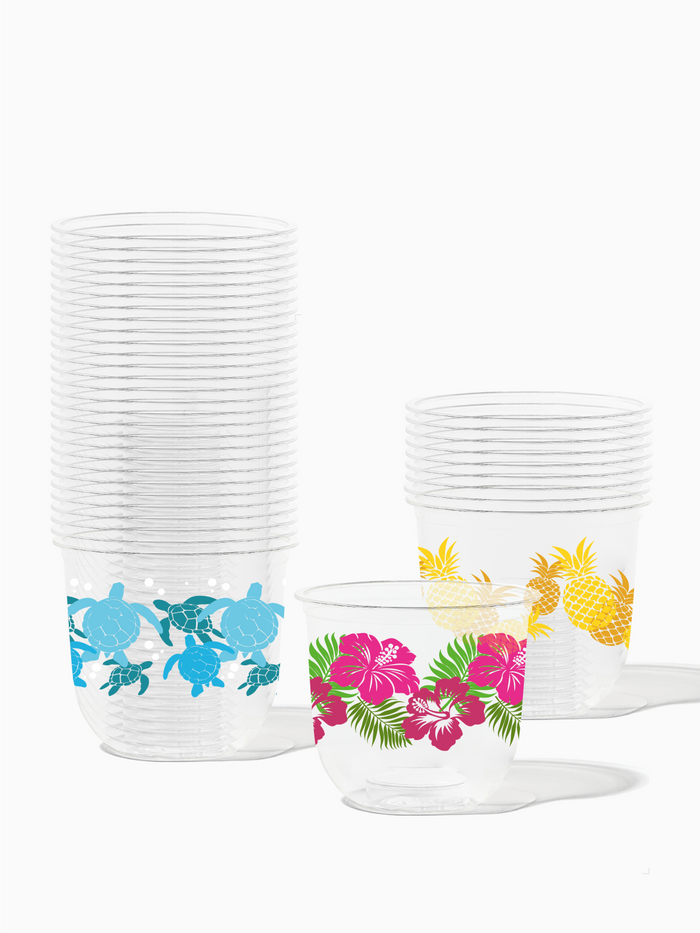 Tropical Oasis - NATURAL 12oz Arc