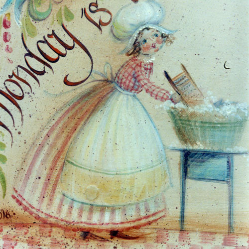 Tuesday is Ironing Day - JP1099