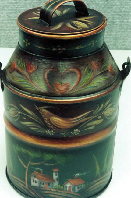 Tulip Time Country Scenes & Roosters - JP1095