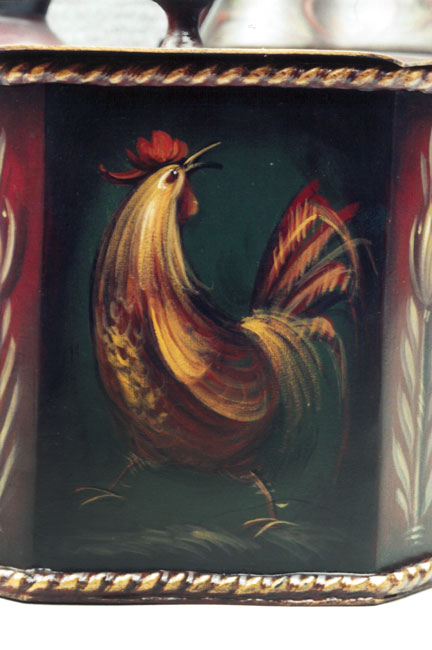 Tulip Time Country Scenes & Roosters - JP1095