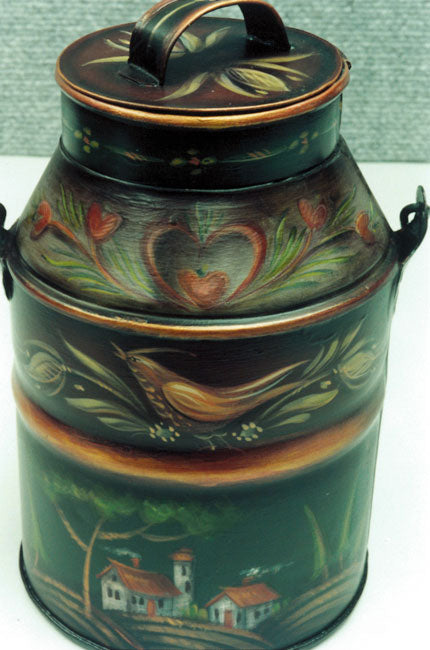 Tulip Time Country Scenes & Roosters - JP1095
