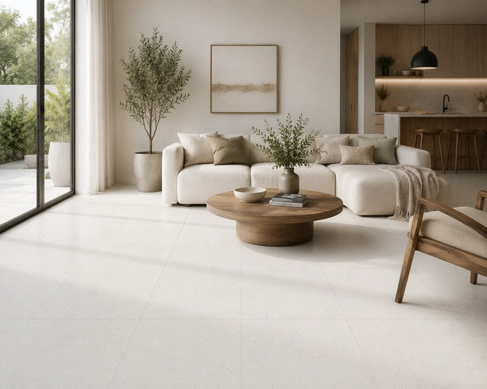 Turim Off White 36x36" Porcelain Floor Tile