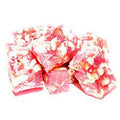 Rose and walnut turkish delight