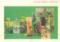 TWA Dublin, In-flight Menu 1970s Menu Art