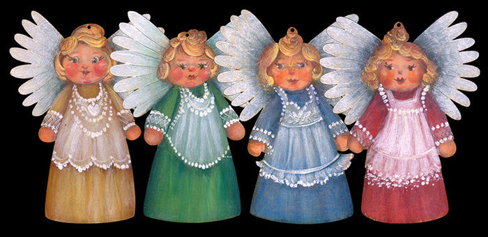 Twinkle Angels Ornaments - JN011