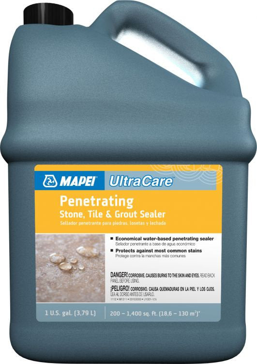 Ultracare 1GAL Penetrating Stone, Tile & Grout Sealer