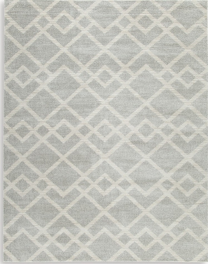 Unawick 5' x 7' Medium Rug in Gray/Ivory