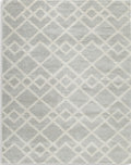 Unawick 5' x 7' Medium Rug in Gray/Ivory