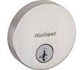 Uptown Single Cylinder Deadbolt Lock #92580-016 Satin Nickel