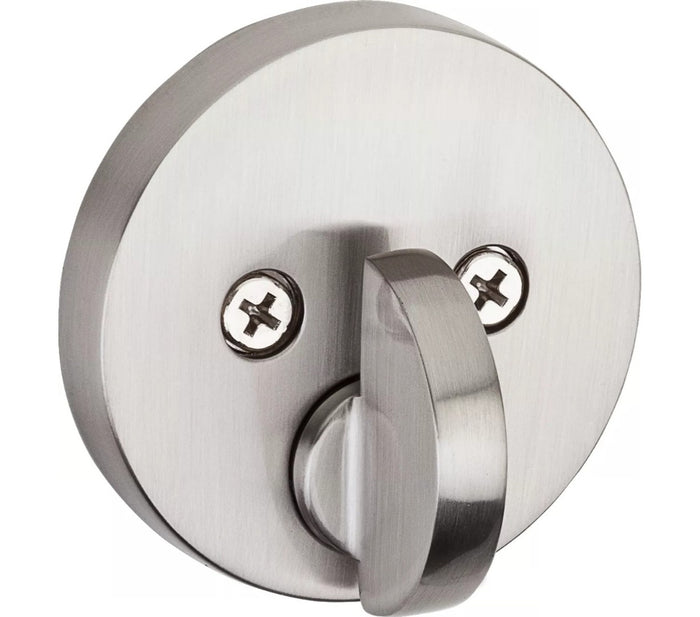 Uptown Single Cylinder Deadbolt Lock #92580-016 Satin Nickel