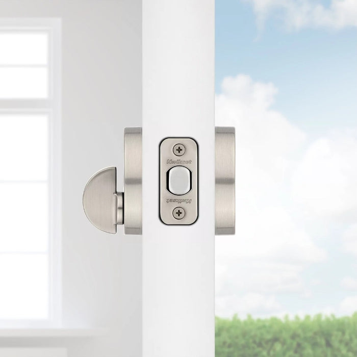 Uptown Single Cylinder Deadbolt Lock #92580-016 Satin Nickel