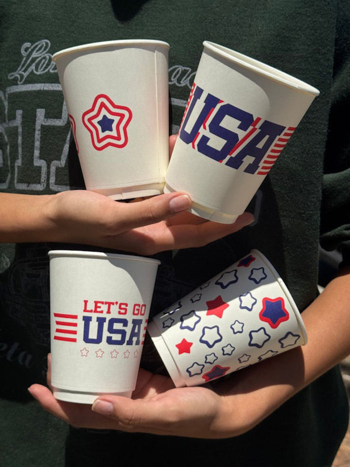 USA - GO 12oz Double Wall Paper Cup