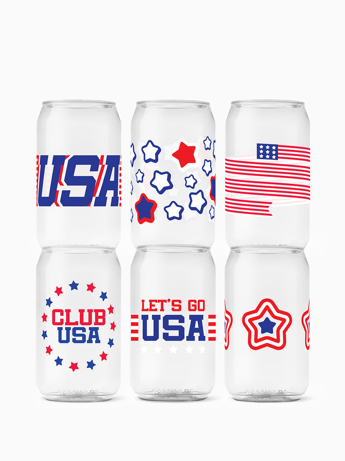 USA - POP 12oz Can