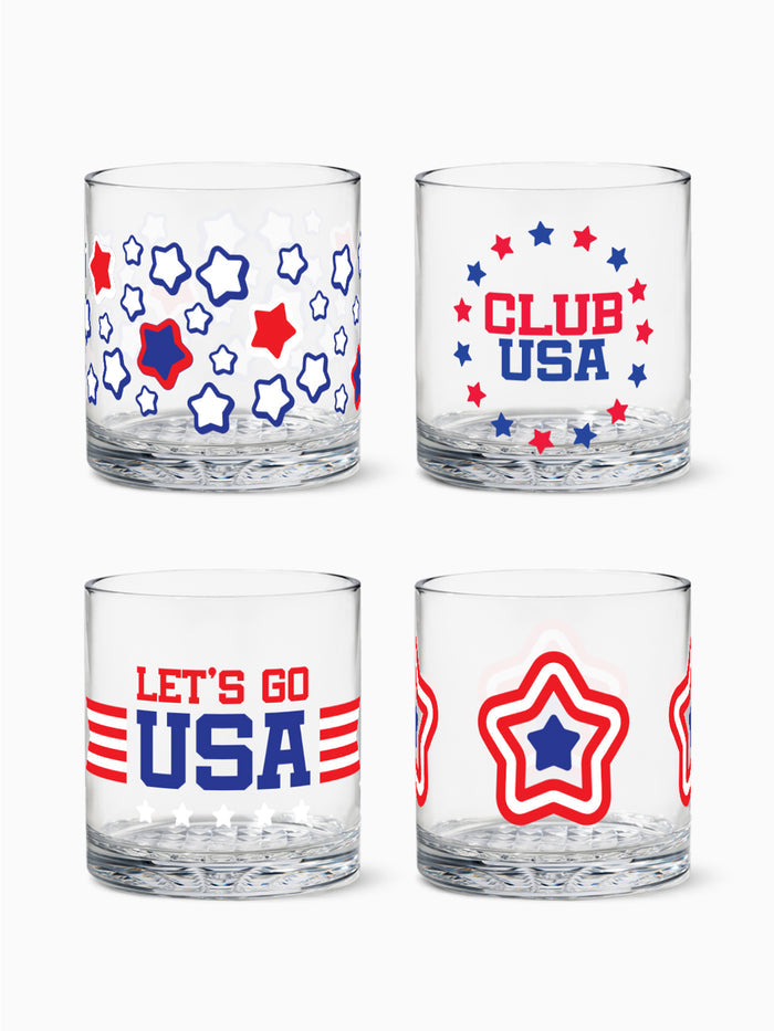 USA - RESERVE 12oz Old Fashioned Tritan™ Copolyester Glass