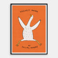 Vaguely Aware — Art Print Vertical #01