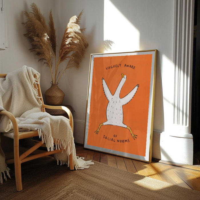 Vaguely Aware — Art Print Vertical #02