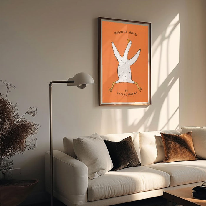 Vaguely Aware — Art Print Vertical #05