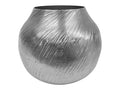 Vase #714-911S -Aluminium - Silver