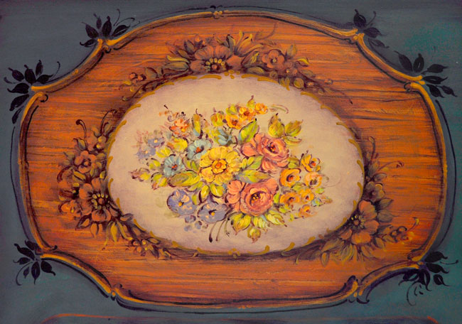 Venetian Summer Florals - JP3244