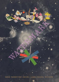 Venus Room Judy Garland Premiere, New Frontier Hotel, Las Vegas, 1956 Menu Art