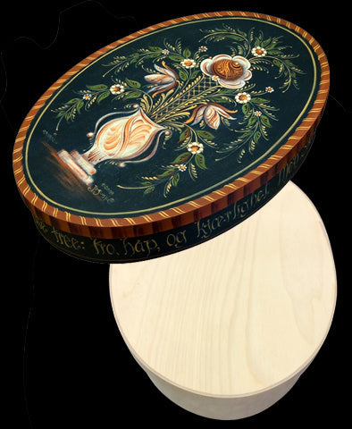 Vest Agder Baroque Vase - JP3160