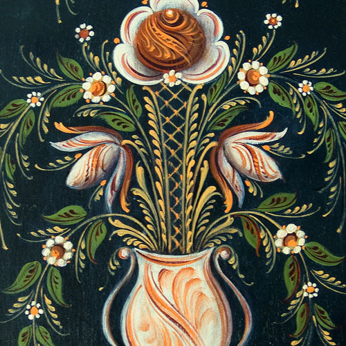 Vest Agder Baroque Vase - JP3160