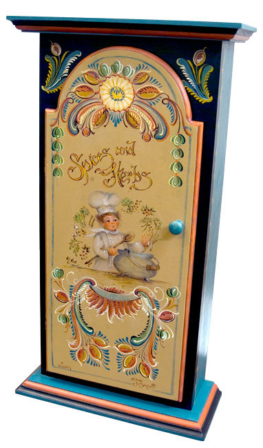Vest Agder Spice Cupboard - JP3226