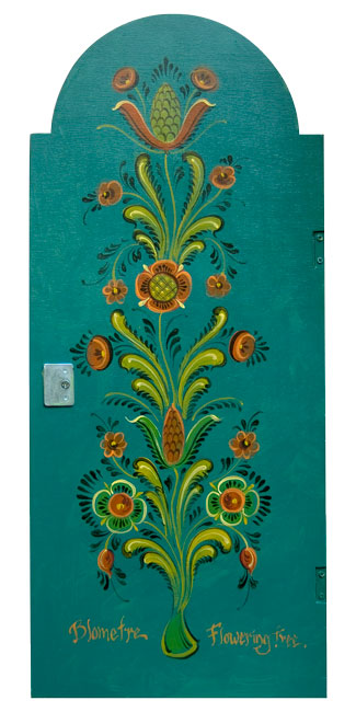 Vest Agder Spice Cupboard - JP3226