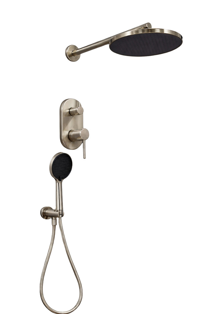 VHK248267NY SELECT Shower Mixer in Brushed Nickel