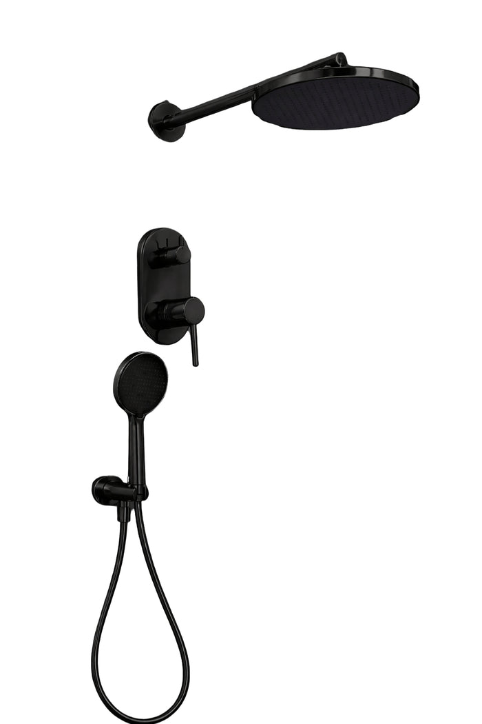 VHK248267PA SELECT Shower Mixer in Black