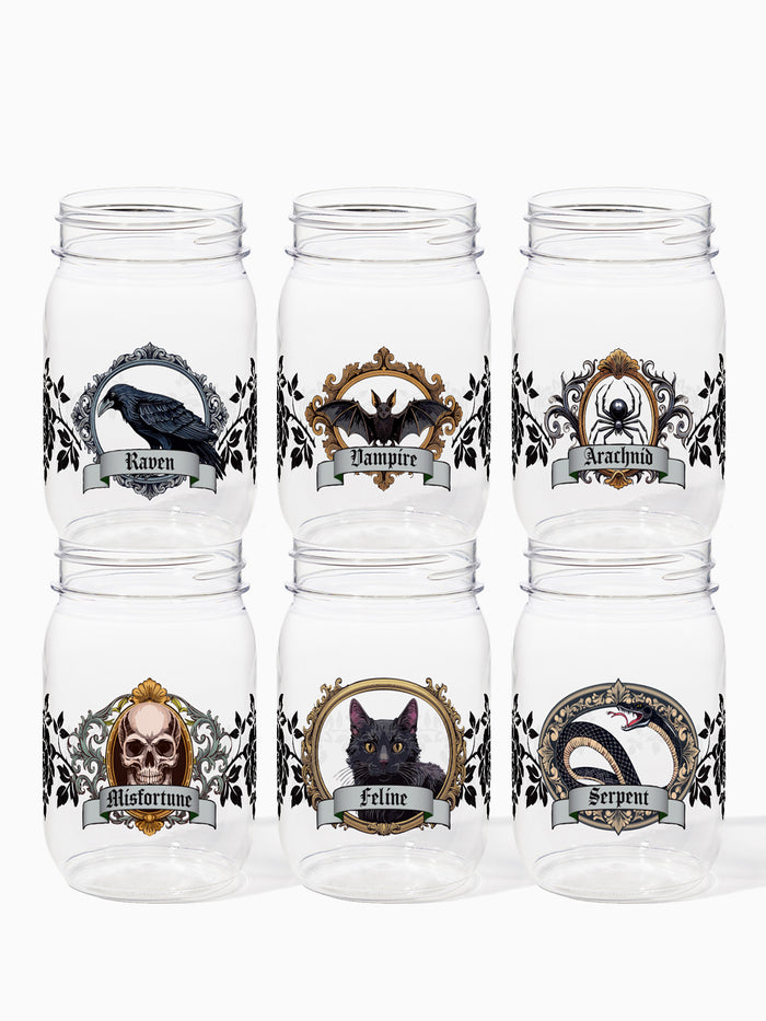 Victorian Horrors - POP 16oz Mason