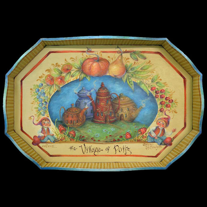 Village of Pots - JP3321