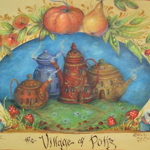 Village of Pots - JP3321