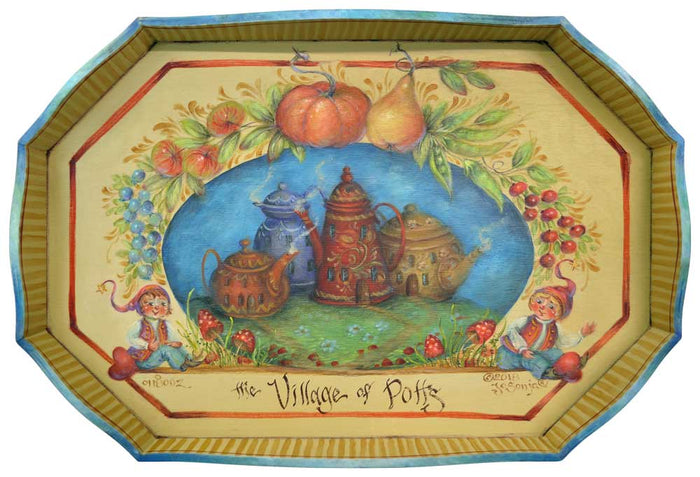 Village of Pots - JP3321
