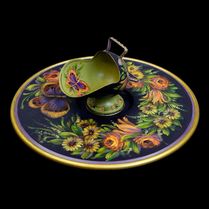 Vintage Floral - A Touch of Autmn - JP3154