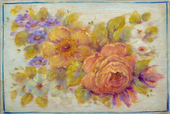 Vintage Florals - JP3177