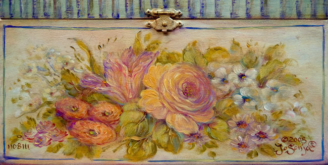 Vintage Florals - JP3177