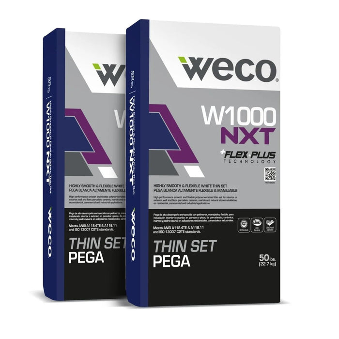 W-1000 NXT White 50lbs Thinset