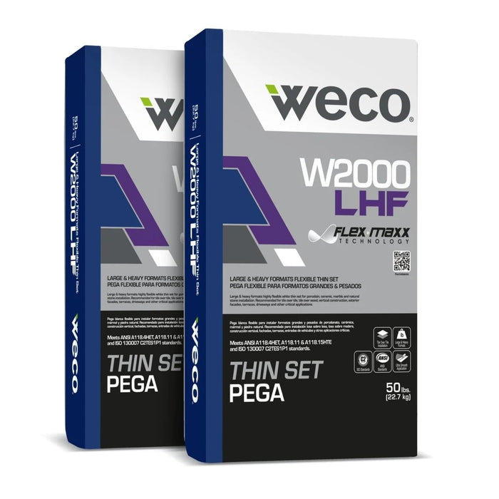W-2000 LHF White 50lbs Thinset