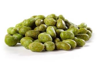 Wasabi peanuts