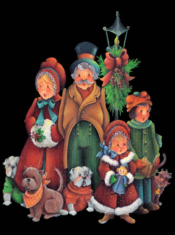 We Wish You a Merry Christmas Ornament - JS030
