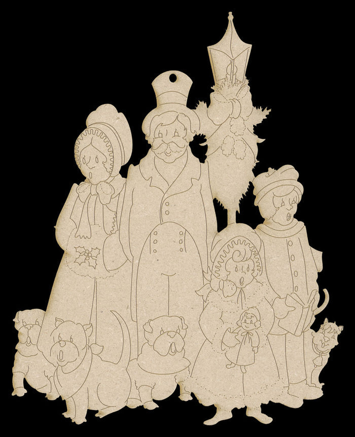 We Wish You a Merry Christmas Ornament - JS030