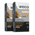 WECO W-900 50 LBS PRO Thinset Gray