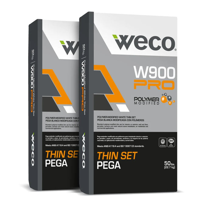 WECO W-900 50lbs White PRO Thinset