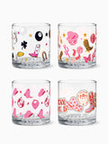 Western Disco Cowgirl - RESERVE 12oz Old Fashioned Tritan™ Copolyester Glass