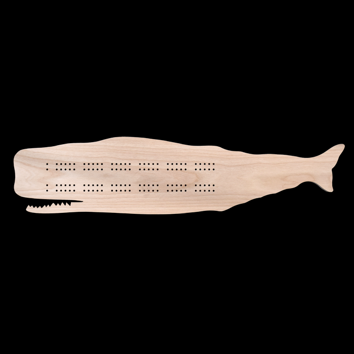 Whale Cribbage Board - JP1053